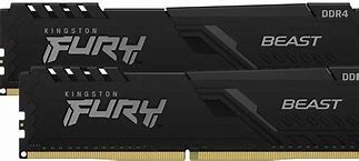 Kingston FURY Beast - DDR4 - module - 8 GB - DIMM 288-pin - 3200 MHz / PC4-25600 - unbuffered