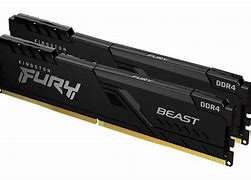 Kingston FURY Beast - DDR4 - module - 16 GB - DIMM 288-pin - 2666 MHz / PC4-21300 - unbuffered