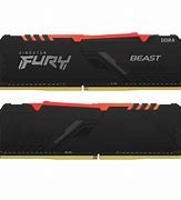 Kingston FURY Beast RGB - DDR4 - module - 8 GB - DIMM 288-pin - 2666 MHz / PC4-21300 - unbuffered