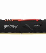 Kingston FURY Beast - DDR4 - module - 4 GB - DIMM 288-pin - 2666 MHz / PC4-21300 - unbuffered
