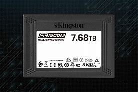 Kingston Data Center DC1500M - SSD - 960 GB - U.2 PCIe 3.0 x4 (NVMe)