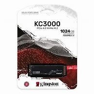 Kingston KC3000 - SSD - 1024 GB - PCIe 4.0 (NVMe)