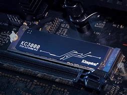 Kingston KC3000 - SSD - 512 GB - PCIe 4.0 (NVMe)