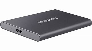 Samsung T7 MU-PC1T0T - SSD - 1 TB - USB 3.2 Gen 2