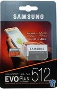 Samsung EVO Plus MB-MC512KA - flash memory card - 512 GB - microSDXC UHS-I