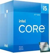 Intel Core i5 12400F / 2.5 GHz processor - Box