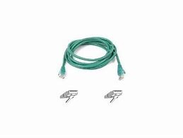 Belkin patch cable - 3 ft - green