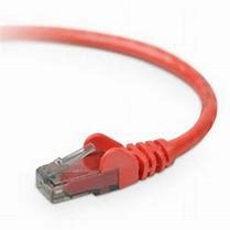 Belkin patch cable - 3 ft - pink