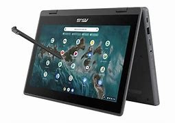 ASUS Chromebook Flip CR1 CR1100FKA-YZ182T - 11.6" - Celeron N5100 - 8 GB RAM - 32 GB eMMC