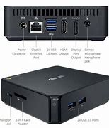 ASUS Chromebox 5 S3053UN - mini PC - Core i3 1220P 1.5 GHz - 8 GB - SSD 128 GB