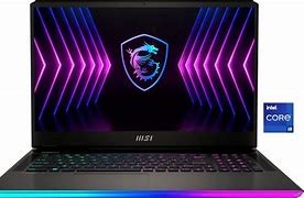 MSI Raider GE78HX 13VH-080US - 17" - Core i9 13980HX - 64 GB RAM - 2 TB SSD