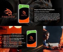 Seagate FireCuda ST4000DX005 - hard drive - 4 TB - SATA 6Gb/s