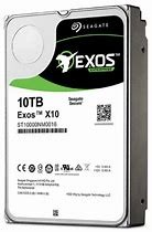 Seagate Exos 7E10 ST4000NM000B - hard drive - 4 TB - SATA 6Gb/s