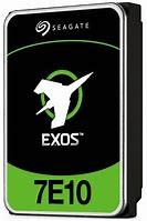 Seagate Exos 7E10 ST4000NM006B - hard drive - 4 TB - SATA 6Gb/s