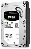 Seagate Exos 7E10 ST4000NM024B - hard drive - 4 TB - SATA 6Gb/s