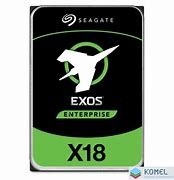 Seagate Exos X18 ST14000NM000J - hard drive - 14 TB - SATA 6Gb/s