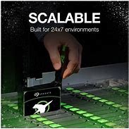 Seagate Exos X18 ST16000NM000J - hard drive - 16 TB - SATA 6Gb/s