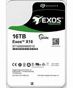 Seagate Exos X18 ST16000NM001J - hard drive - 16 TB - SATA 6Gb/s