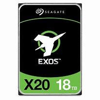 Seagate Exos X20 ST18000NM003D - hard drive - 18 TB - SATA 6Gb/s
