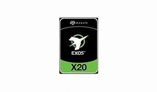 Seagate Exos X20 ST20000NM007D - hard drive - 20 TB - SATA 6Gb/s