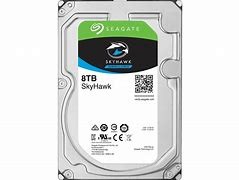 Seagate SkyHawk ST8000VX010 - hard drive - 8 TB - SATA 6Gb/s