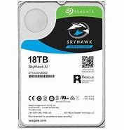 Seagate SkyHawk AI ST18000VE002 - hard drive - 18 TB - SATA 6Gb/s