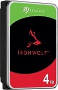 Seagate IronWolf ST4000VN006 - hard drive - 4 TB - SATA 6Gb/s