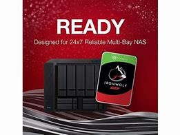 Seagate IronWolf ST10000VN000 - hard drive - 10 TB - SATA 6Gb/s