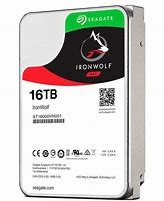 Seagate IronWolf ST16000VN001 - hard drive - 16 TB - SATA 6Gb/s