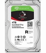 Seagate IronWolf Pro ST4000NT001 - hard drive - 4 TB - SATA 6Gb/s