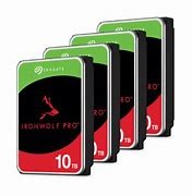 Seagate IronWolf Pro ST10000NE000 - hard drive - 10 TB - SATA 6Gb/s