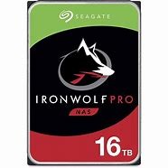 Seagate IronWolf Pro ST16000NE000 - hard drive - 16 TB - SATA 6Gb/s