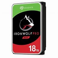 Seagate IronWolf Pro ST18000NE000 - hard drive - 18 TB - SATA 6Gb/s