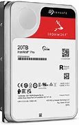 Seagate IronWolf Pro ST20000NT001 - hard drive - 20 TB - SATA 6Gb/s