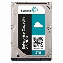 Seagate Exos 7E2000 ST2000NX0433 - hard drive - 2 TB - SAS 12Gb/s