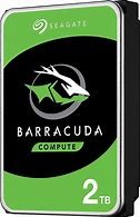 Seagate Guardian BarraCuda ST2000LM015 - hard drive - 2 TB - SATA 6Gb/s