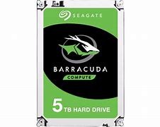 Seagate Guardian BarraCuda ST5000LM000 - hard drive - 5 TB - SATA 6Gb/s