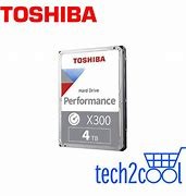 Toshiba X300 Performance - hard drive - 4 TB - SATA 6Gb/s