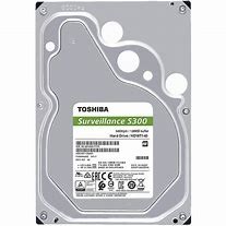 Toshiba S300 Surveillance - hard drive - 6 TB - SATA 6Gb/s