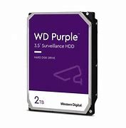 WD Purple WD22PURZ - hard drive - 2 TB - SATA 6Gb/s