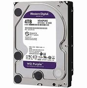 WD Purple WD42PURZ - hard drive - 4 TB - SATA 6Gb/s