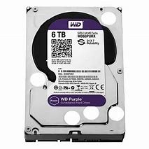 WD Purple WD63PURZ - hard drive - 6 TB - SATA 6Gb/s