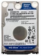WD Blue WD5000LPZX - hard drive - 500 GB - SATA 6Gb/s