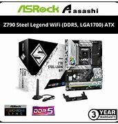 ASRock Z790 Steel Legend WiFi - motherboard - ATX - LGA1700 Socket - Z790