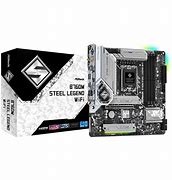 ASRock B760M Steel Legend WiFi - motherboard - micro ATX - LGA1700 Socket - B760