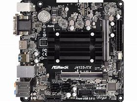 ASRock J4125M - motherboard - micro ATX - Intel Celeron J4125