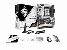 ASRock X670E Steel Legend - motherboard - ATX - Socket AM5 - AMD X670