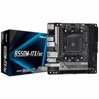 ASRock B550M-ITX/ac - motherboard - mini ITX - Socket AM4 - AMD B550