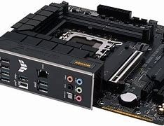 ASUS TUF GAMING B760M-PLUS WIFI D4 - motherboard - micro ATX - LGA1700 Socket - B760