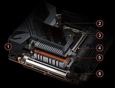 AORUS B760I PRO DDR4 - 1.0 - motherboard - mini ITX - LGA1700 Socket - B760